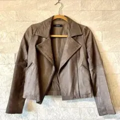 mystic 本革ライダースジャケット