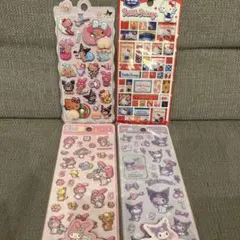 サンリオシール　4点セット