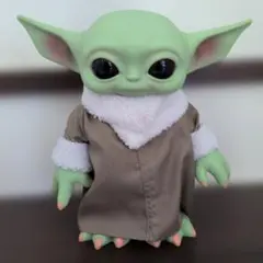 グローグー ベビーヨーダ スター・ウォーズ 電動おしゃべりフィギュア