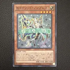 0266 遊戯王 セイクリッド ソンブレス