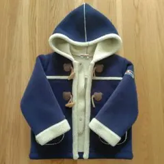 ミキハウス　ダッフルコート　100