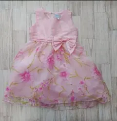 ワンピース　フォーマルドレス　ピンク結婚式発表会七五三入学式卒業式