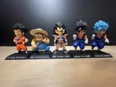 ドラゴンボール 一番くじ アーカイブス ベジット ゴタン ラディッツ 戦闘力5のサムネイル