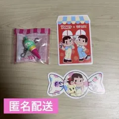 サーティーワン　コーンチャーム・ペコちゃんスティッカー