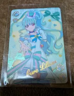 映画 名探偵プリキュア カードグミ キュアリリアン