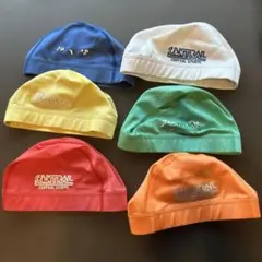 CENTRAL SPORTS 水泳帽 6個セット