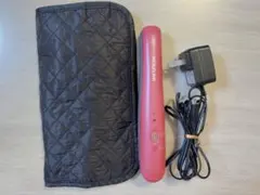 コイズミ ヘアアイロン ストレート コードレス 海外対応 micro USB対応