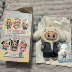 【即日発送】THE MONSTERS × Sanrio ぬいぐるみペンダント