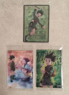 HUNTER×HUNTER ハンターハンター イタジャガ 4 ゴン ヒソカ