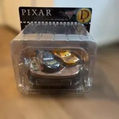 PIXAR ハッピーくじ2025 D賞　シーンフィギュア　カーズ　クロスロード