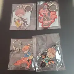 歌い手めいちゃんアクリルキーホルダー 4個セット