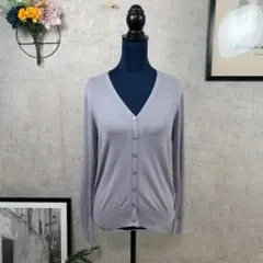 美品 ナノユニバース カーディガン ボレロ くすみカラー 匿名配送のサムネイル