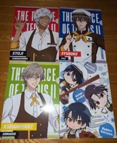 新テニ×ココス　限定コラボクリアファイル　まとめ売り