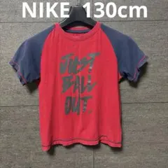 NIKE Tシャツ 赤/ネイビー
