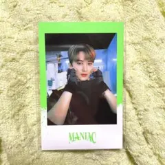 StrayKids MANIAC ソウルコン ポラロイド チャンビン