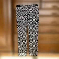 ウエストゴム　パンツ　スキニー　カジュアル