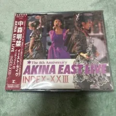 VHS 中森 明菜 AKINAEASTLIVE - メルカリ