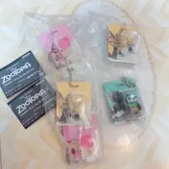 ブリスターチャームコレクション　ズートピア　ガチャ