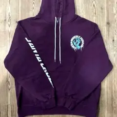 SANTA CRUZ サンタクルーズ パーカー M ダークパープル 古着のサムネイル