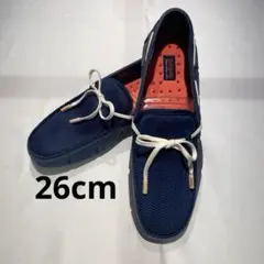 【新品未使用】SWIMS デッキシューズ 2026年最新】swims 靴の人気アイテム - メルカリ