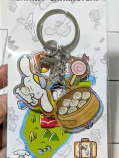 NICI 台湾限定 空港限定 ウィブリーピッグ 小籠包 キーホルダー マスコット NICI 台湾限定 空港限定 ウィブリーピッグ 小籠包 キーホルダー