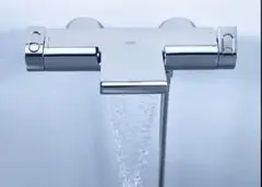 GROHE サーモスタット混合栓 バス水栓のサムネイル