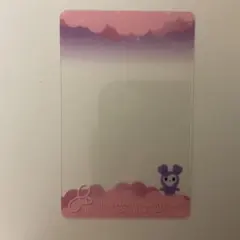 TWICE once Japan 8th cafe クリアトレカ　サナ