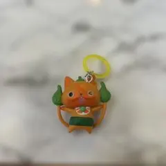 妖怪ウォッチ　ミカンニャン　スイングマスコットキーホルダー