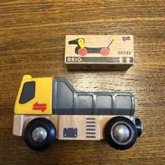 BRIO 木製トラック