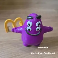 1990 海外 マクドナルド グリマス ロナルド チョーク フィギュア 未