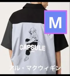XL/トランクス ビッグシルエット半袖シャツ/ドラゴンボール グラニフ 鳥山明 XL】トランクス ビッグシルエット半袖シャツ/ドラゴンボール グラニフ