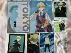 東京リベンジャーズ 松野 千冬 カード ステッカー