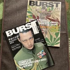 2026年最新】BURST 雑誌 セットの人気アイテム - メルカリ