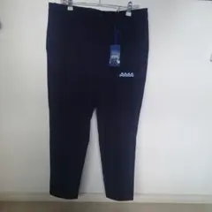 muta】ゴルフパンツ バック刺繍ロゴ ストレッチ 濃紺 2 S ユニセックス