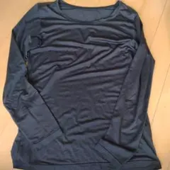 UNIQLO HEATTECH 長袖 ブラック M
