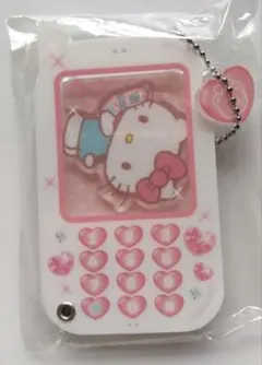 サンリオキャラクターズ カスタム アクリルチャーム ガラケー ハローキティ