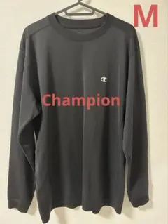 Champion 長袖Tシャツ　Mサイズ