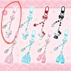 ハローキティ シークレットキーホルダー ピンク