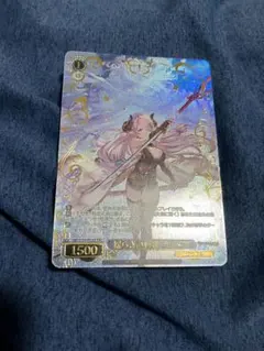 ヴァイスシュヴァルツ グラブル 揺らぎの剣姫 ナルメア PR+ - メルカリ