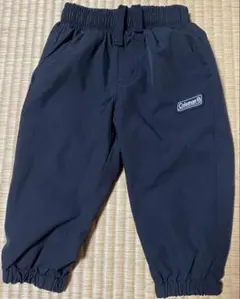 Coleman キッズ ハーフパンツ ネイビー