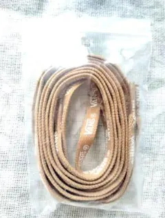 VANS ロゴ入りスニーカー靴ひも　くすみイエロー