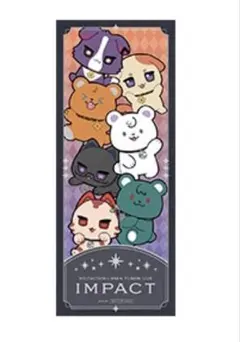 にじさんじ voltaction 3skm impact 特典 チケット風カード