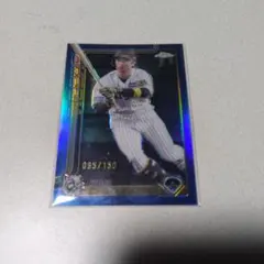 2024 topps npb chrome 隅田知一郎 99枚限定 - メルカリ