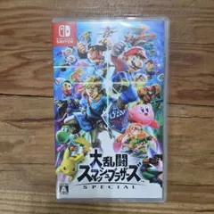 【Switch】大乱闘スマッシュブラザーズ SPECIAL スマブラ ソフト