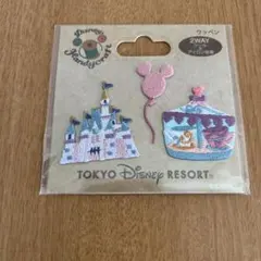 ま*た様 東京ディズニーリゾート ワッペン
