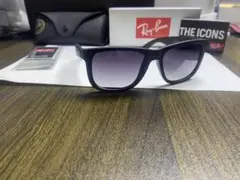 偏光RayBan Justin RB4165レイバンサングラス