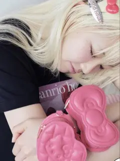 ◎未使用品 マイメロディ サンリオ バッグハンガー - メルカリ