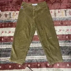 正規品　POLAR SKATE CO. bigboy バギーコーデュロイパンツ