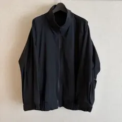 23ss comoli ウールスイングトップ サイズ2 ネイビー - メルカリ