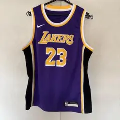 NIKE LAKERS JAMES 23 ジャージ キッズL バスケットボール